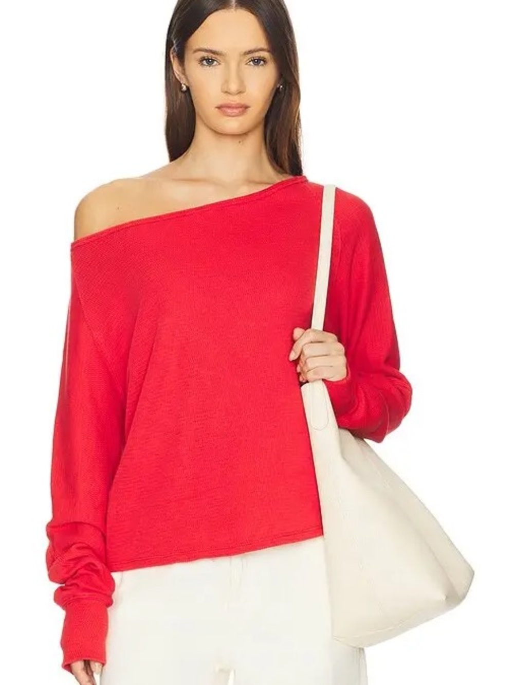 NWT Free People WE THE FREE Jess Long Sleeve Top XS